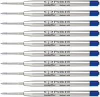 Balpenvulling Parker Quinkflow blauw 0.7mm blister à 10 stuks-3