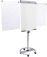 Flipover Legamaster Professional Triangle mobiel met verstelbare arm