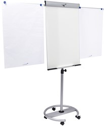 Flipover Legamaster Professional Triangle mobiel met verstelbare arm