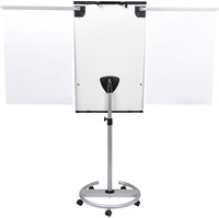 Flipover Legamaster Professional Triangle mobiel met verstelbare arm-3