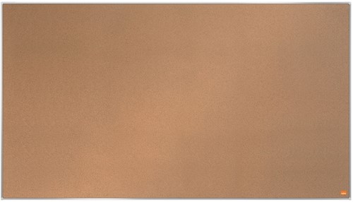 Prikbord Nobo Impression Pro widescreen 69x122cm kurk