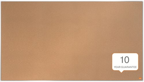 Prikbord Nobo Impression Pro widescreen 69x122cm kurk-2