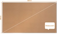 Prikbord Nobo Impression Pro widescreen 69x122cm kurk-3