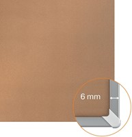 Prikbord Nobo Impression Pro widescreen 50x89cm kurk-1