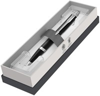 Balpen Parker IM matt black CT M blister à 1 stuk-2