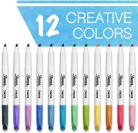 Markeerstift Sharpie S-note assorti blister à 12 stuks-3