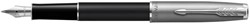 Vulpen Parker Sonnet Essential black lacquer CT medium