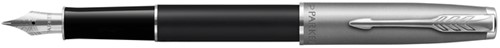 Vulpen Parker Sonnet Essential black lacquer CT medium