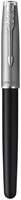 Vulpen Parker Sonnet Essential black lacquer CT medium-3
