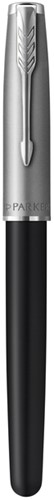 Vulpen Parker Sonnet Essential black lacquer CT medium-3