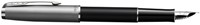 Vulpen Parker Sonnet Essential black lacquer CT medium-3