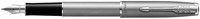 Vulpen Parker Sonnet Essential sandblasted stainless steel lacquer CT medium