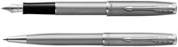 Vulpen Parker Sonnet Essential sandblasted stainless steel lacquer CT medium-2