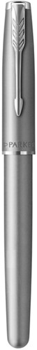 Vulpen Parker Sonnet Essential sandblasted stainless steel lacquer CT medium-3