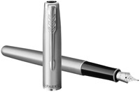 Vulpen Parker Sonnet Essential sandblasted stainless steel lacquer CT medium-2