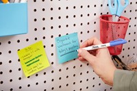 Markeerstift Sharpie S-note assorti blister à 4 stuks-2