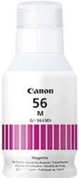 Navulinkt Canon GI-56 135ml rood