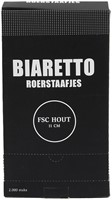 Roerstaafjes Biaretto hout 11cm 2000 stuks-3