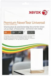 Nevertear Xerox Premium Universal A4 polyester 136micron wit 10vel