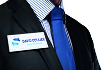 Badge Durable XL met combiklem 40x105mm set à 14 stuks-2