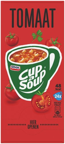 Cup-a-Soup Unox tomaat 24x140ml-2
