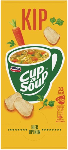 Cup-a-Soup Unox kip 24x140ml-2