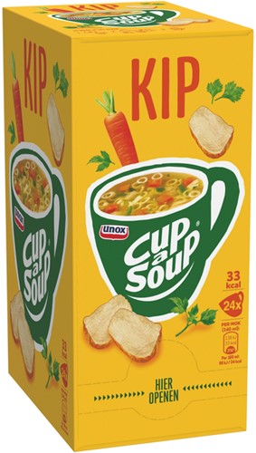 Cup-a-Soup Unox kip 24x140ml-3