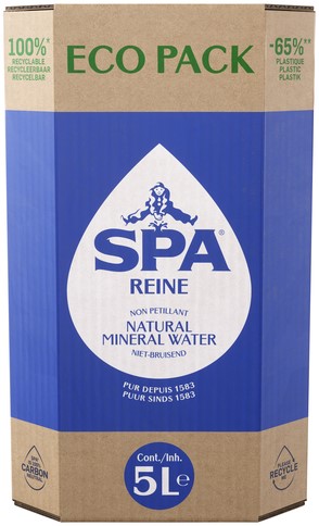 Water Spa Reine blauw Eco Pack 5 liter