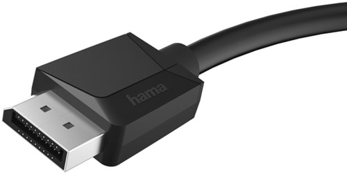 Kabel Hama Displayport 1,5 meter zwart-3