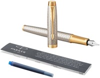 Vulpen Parker IM Premium Warm Grey GT F-1