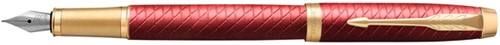 Vulpen Parker IM Premium deep red GT fijn