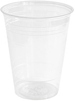 Beker IEZZY 300 ml PET transparant