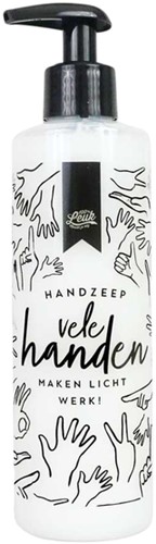 Handzeep vele handen licht werk 250ML