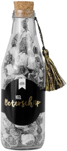 Momenten fles Beterschap - Zwart