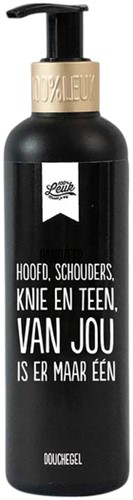 Douchegel Hoofd schouder knie en teen