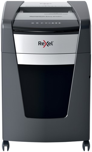 Papiervernietiger Rexel Momentum Extra XP420+ snippers 4x35mm
