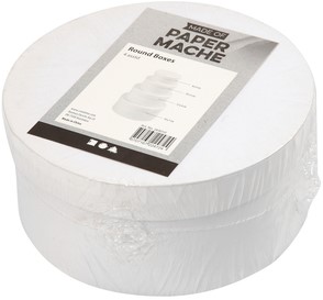 Ronde dozen karton Creotime wit assorti-2