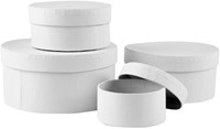 Ronde dozen karton Creotime wit assorti-1