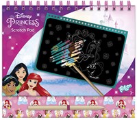 Knutselset Totum Disney Princess scratchbook