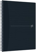 Spiraalblok Oxford Origin A4+ lijn 140 pagina's 80gr blauw-1