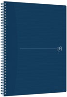 Spiraalblok Oxford Origin A4+ lijn 140 pagina's 80gr blauw-2