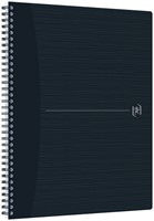 Spiraalblok Oxford Origin A4+ ruit 5x5mm 140 pagina's 80gr zwart-2