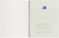 Spiraalblok Oxford Origin A4+ ruit 5x5mm 140 pagina's 80gr zwart-3