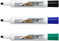 Whiteboardmarker Bic Velleda 1711 rond large zwart-1
