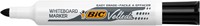 Whiteboardmarker Bic Velleda 1711 rond large zwart