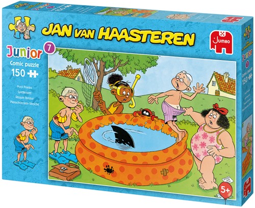 Puzzel Jan van Haasteren Junior Spetterpret 150 stukjes-2