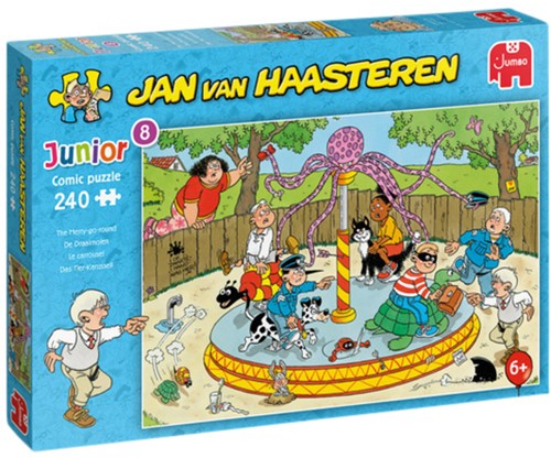 Puzzel Jan van Haasteren Junior - De Draaimolen 240 stukjes