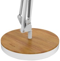 Bureaulamp Unilux Baya led bamboe wit-3
