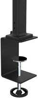 Bureaulamp Unilux Strata led tafelklem zwart-2