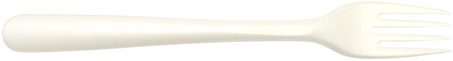 Vork IEZZY CPLA 19 cm wit